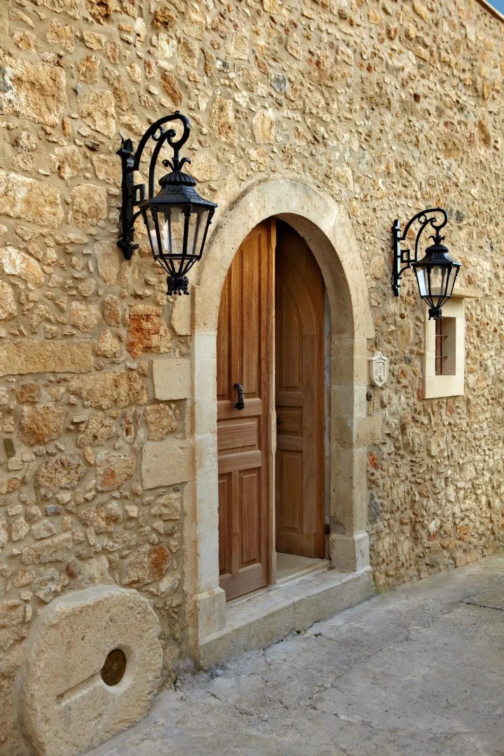 General view, Casa dell' Aristea, Crete