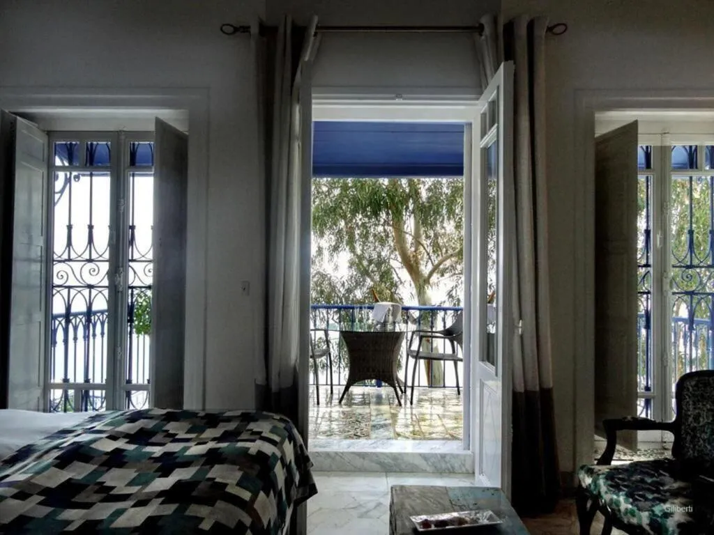 Room, La Villa Bleue, Tunisia