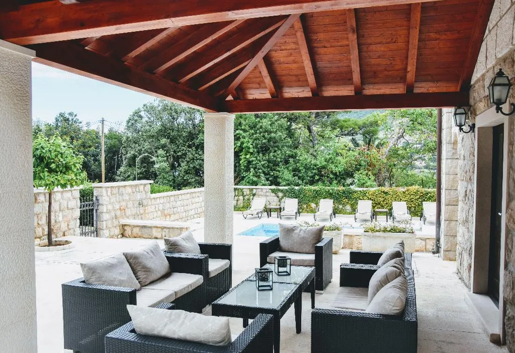 General view, Villa Franica, Dubrovnik