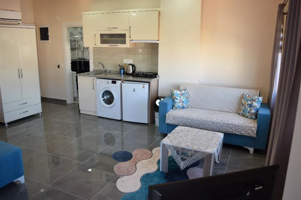 STUDIO SEA VIEW ONE BEDROOM Room, Güden Pearl Apart Hotel, Antalya