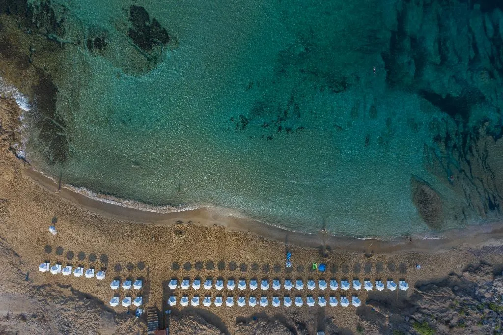 Beach, Venus Beach Hotel, Cyprus