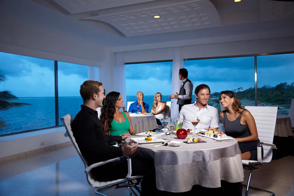 Restaurant, Desire Riviera Maya Pearl Resort, Cancun Area