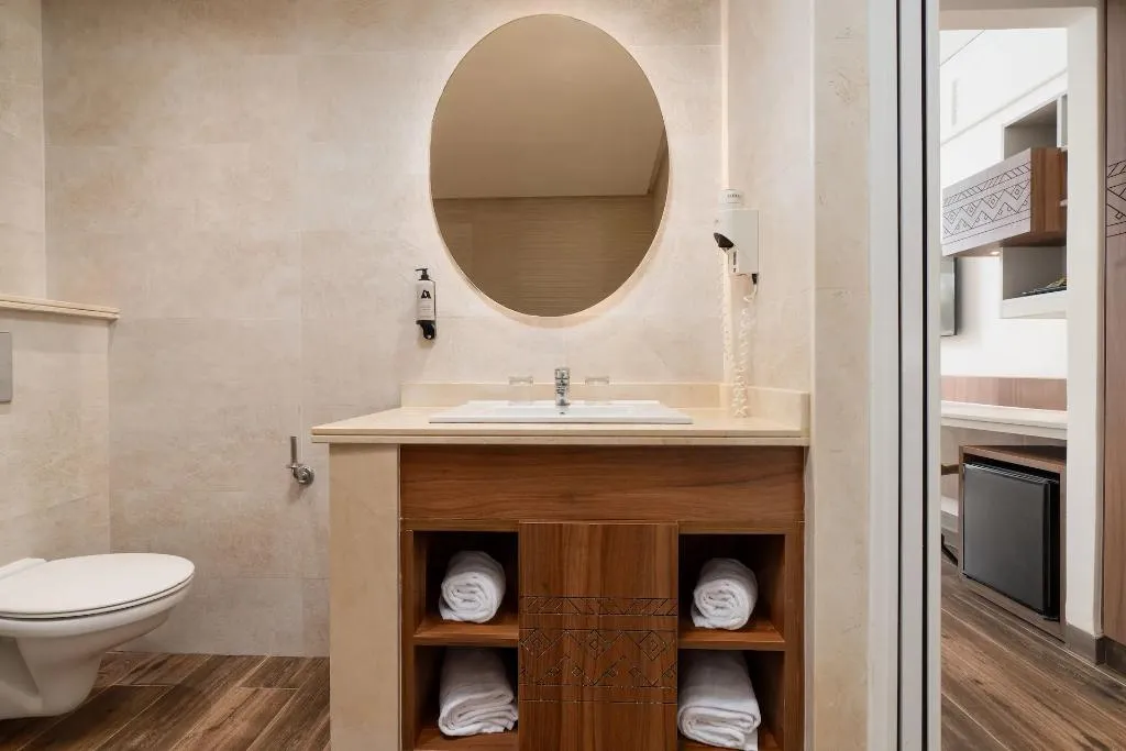 TRIPLE SEA VIEW Room, Dunes d'Or Ocean Club, Agadir