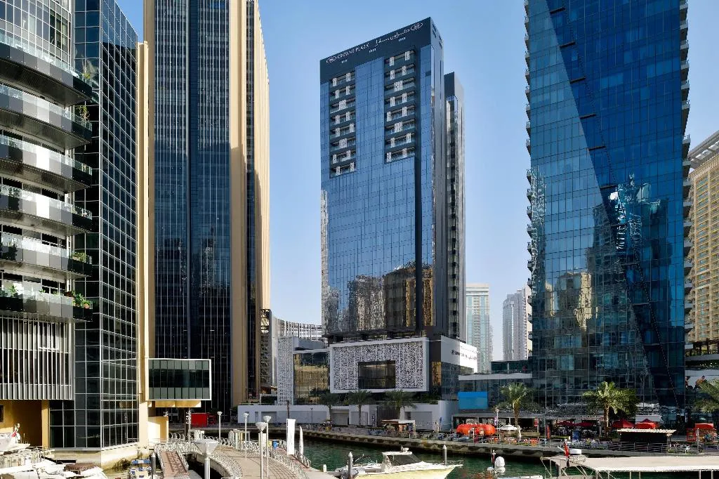 General view, Crowne Plaza Dubai Marina, Dubai