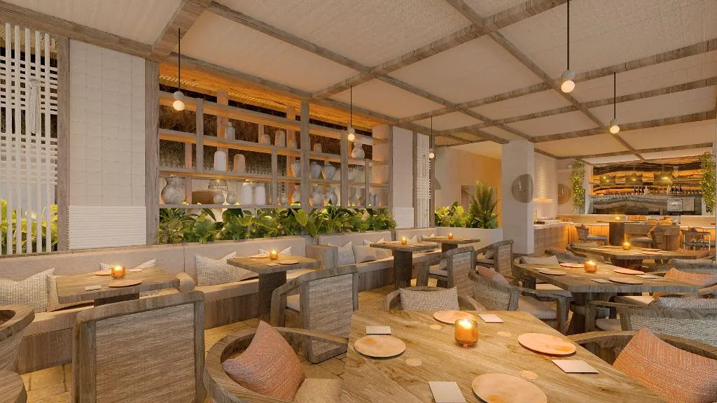 Restaurant, Hotel Indigo Playa Del Carmen, Playa Del Carmen