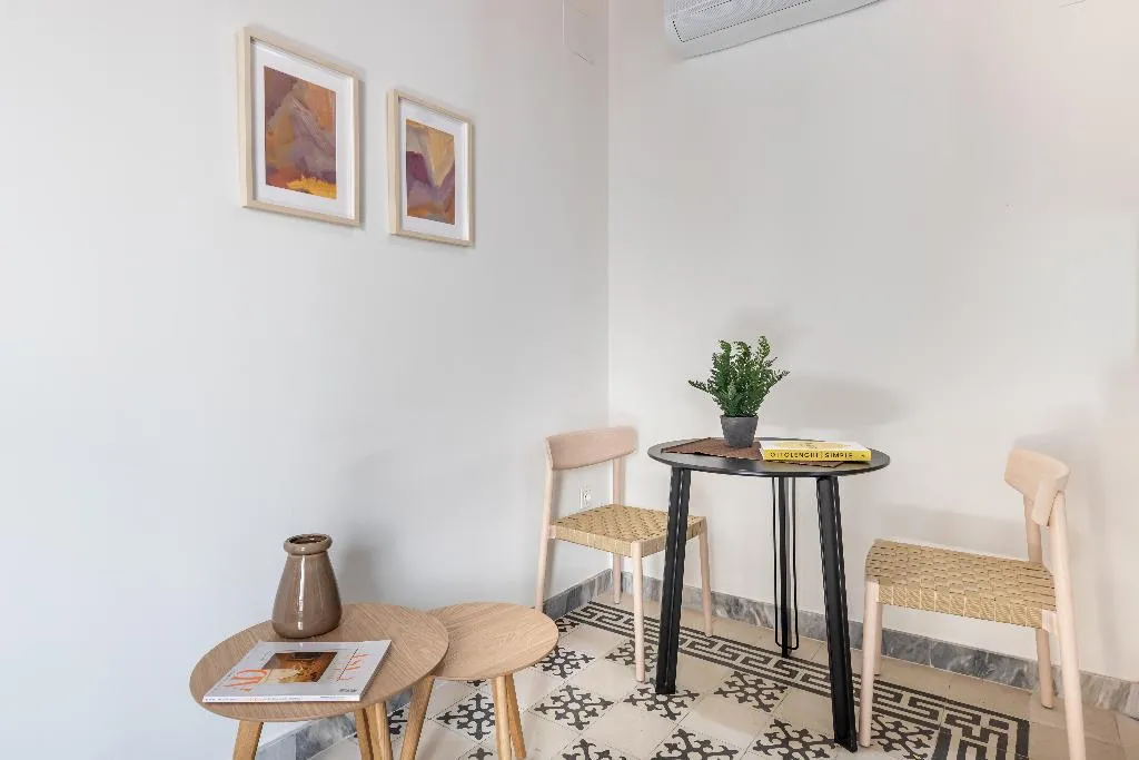 STUDIO CAPACITY 2 Room, Libere Malaga la Merced, Costa Del Sol