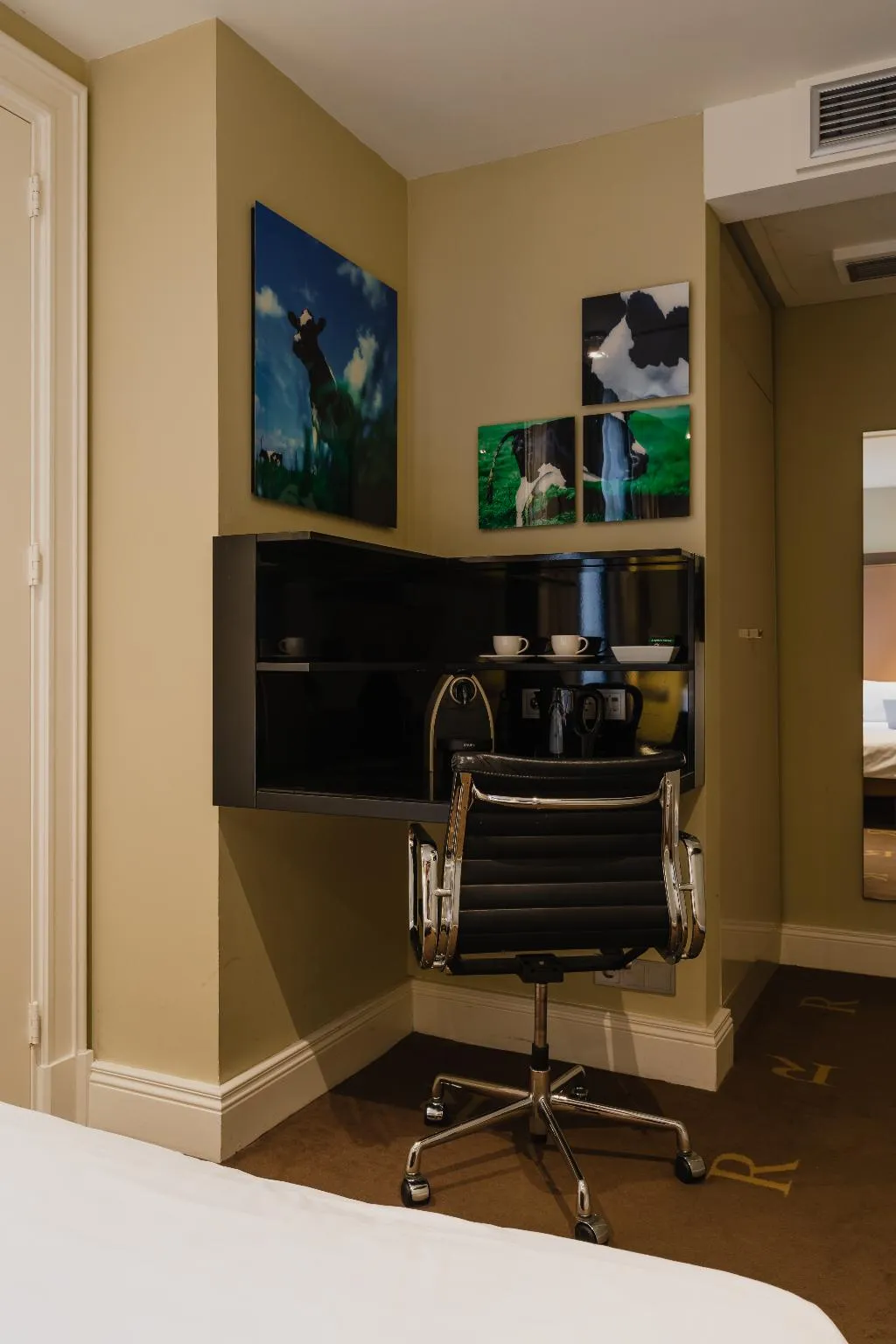 DOUBLE BASIC Room, Hotel Roemer, Amsterdam