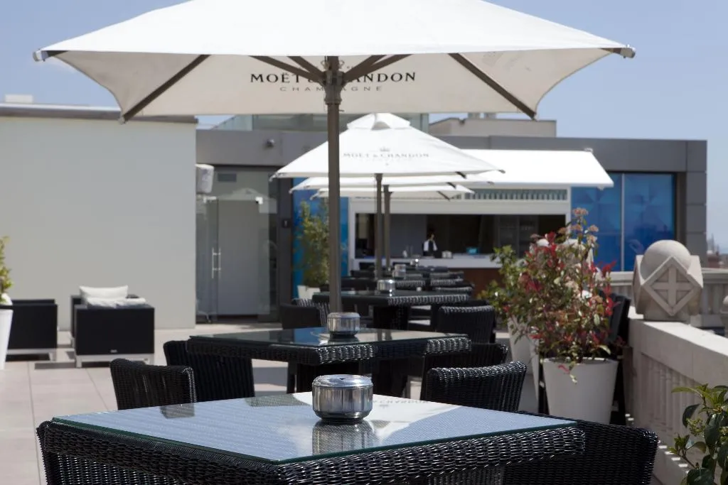 Terrace, Casa Fuster, Barcelona