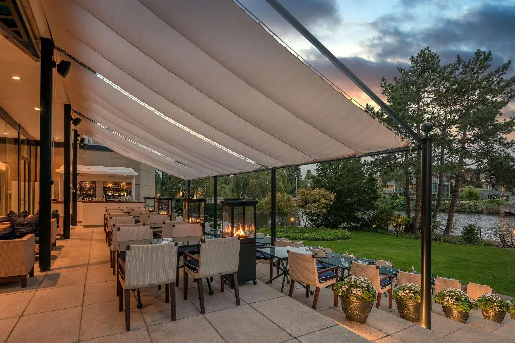 Restaurant, Hilton Amsterdam, Amsterdam