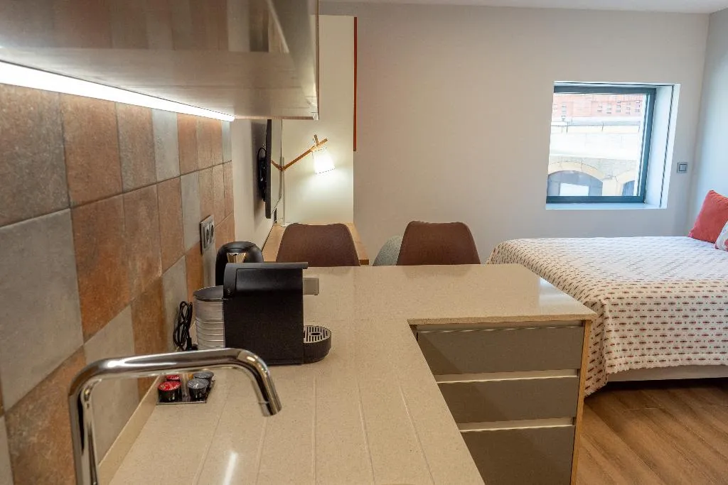 STUDIO STANDARD Room, Ria Centrum - Smart Residence, Porto
