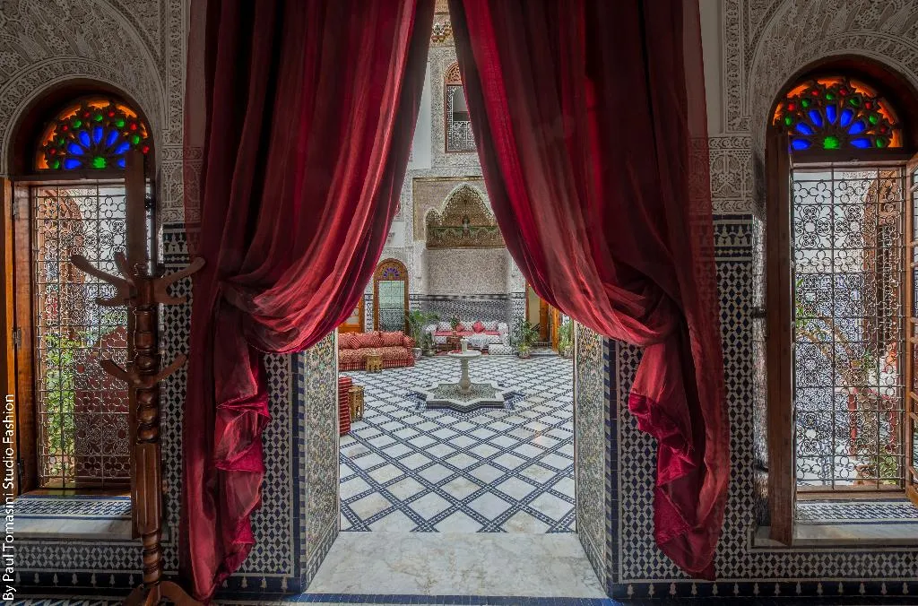 General view, La Perle De La Medina, Fez