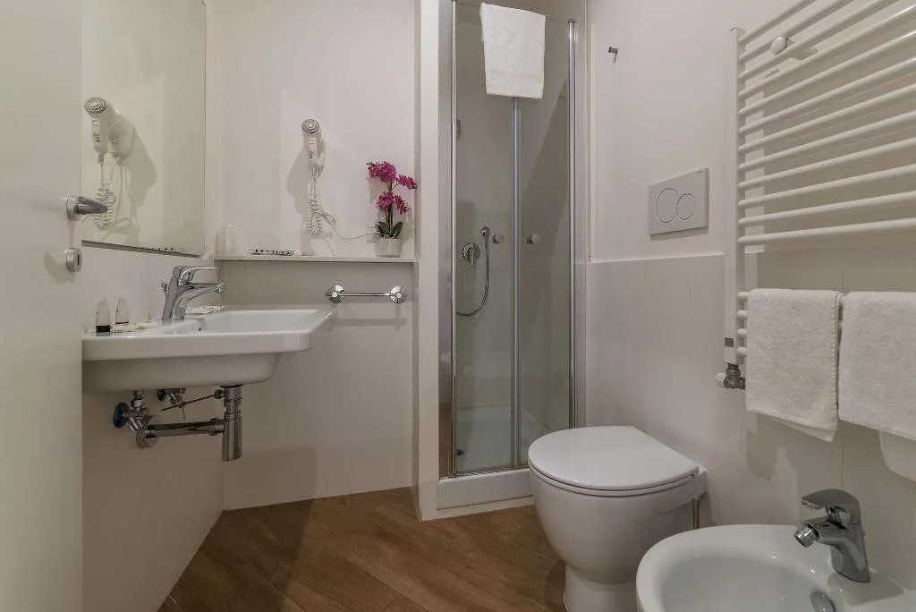 Room, Hotel Mimosa, Rome