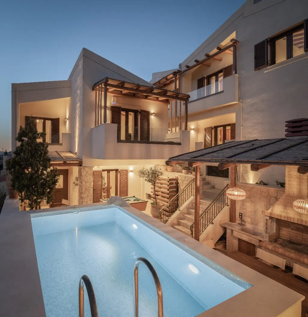 VILLA WITH VIEWS Room, Manili Boutique Suites & Villas, Crete