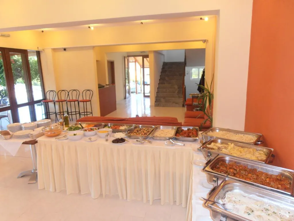 Restaurant, Babis Hotel, Crete