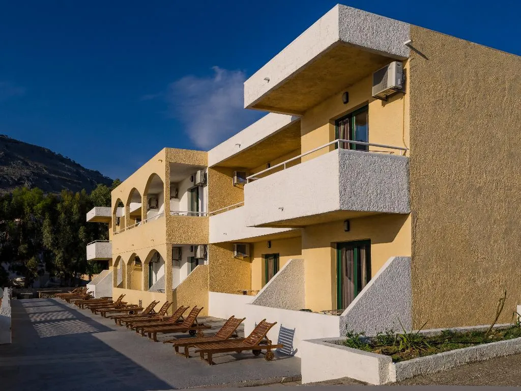 General view, Anthi Maria Beach Apartments, Rhodes
