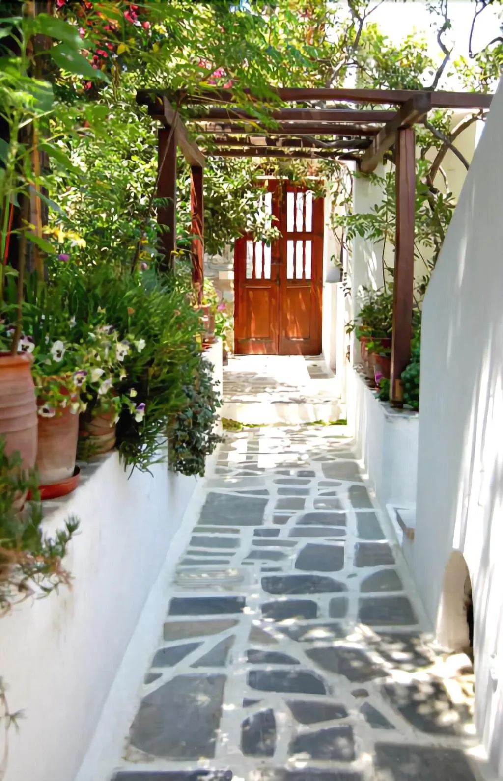 General view, Villa Pinelopi, Mykonos