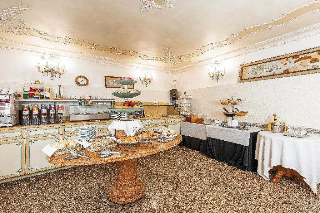 Restaurant, San Moise, Venice