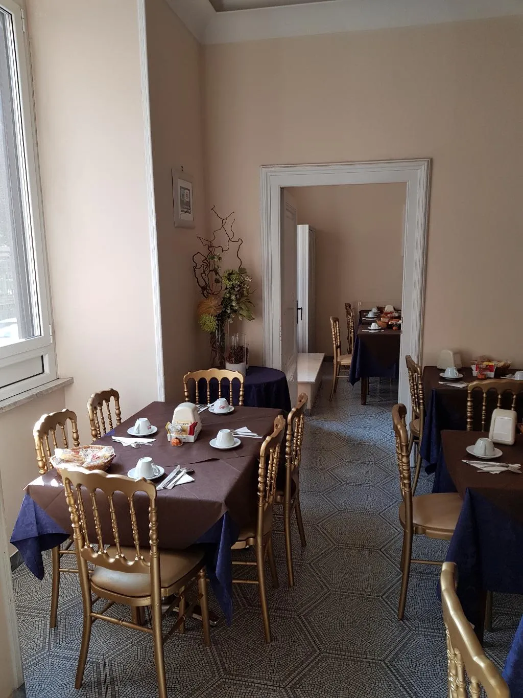 Restaurant, Hotel Kennedy, Rome