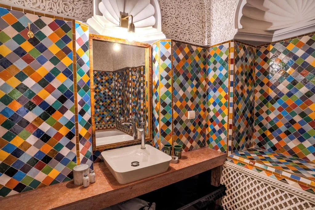 Room, Dar Rhizlane, Marrakech