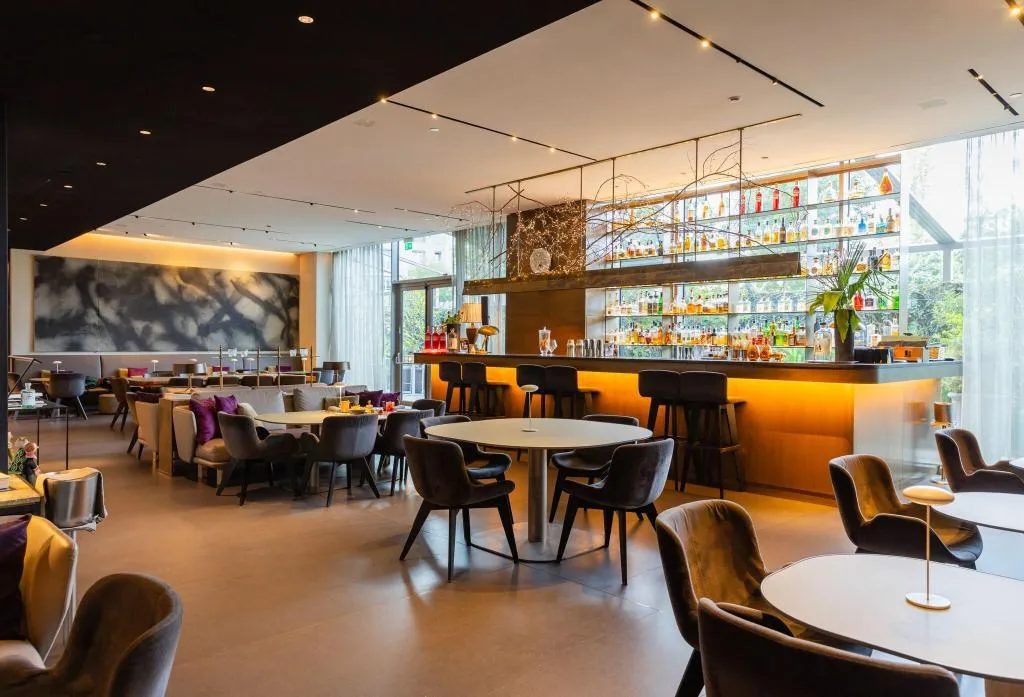 Bar, Hotel Viu Milan, Milan