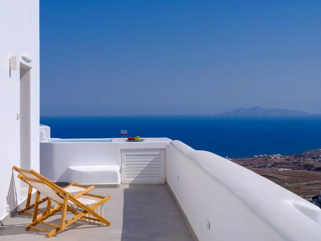 Room, Terra Blanca Suites, Santorini