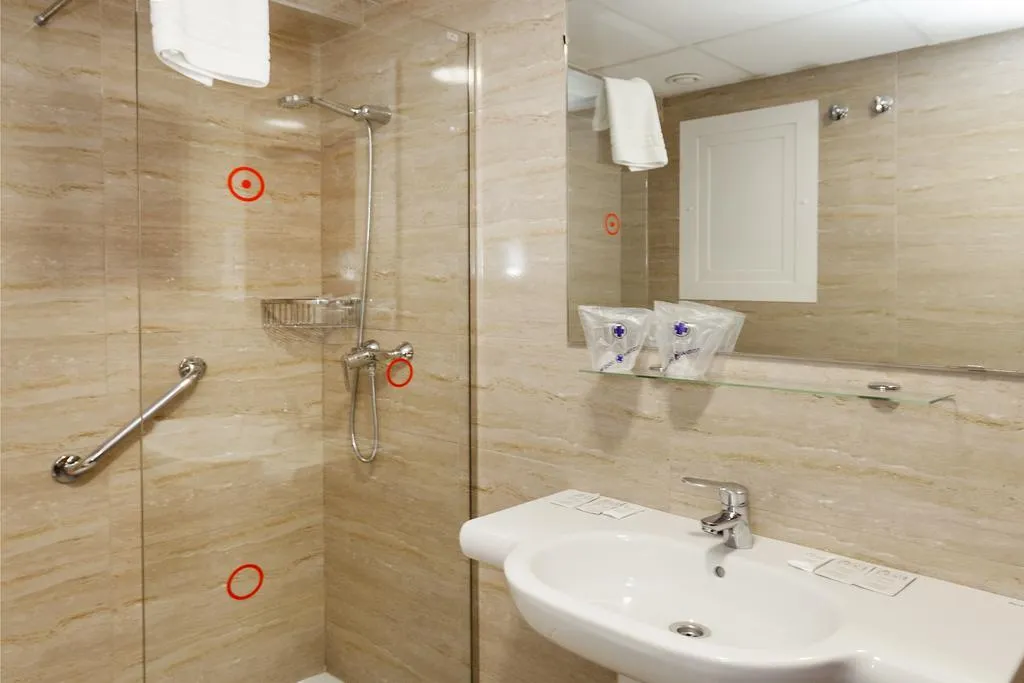 DOUBLE SINGLE USE STANDARD Room, Port Fiesta Park, Costa Blanca