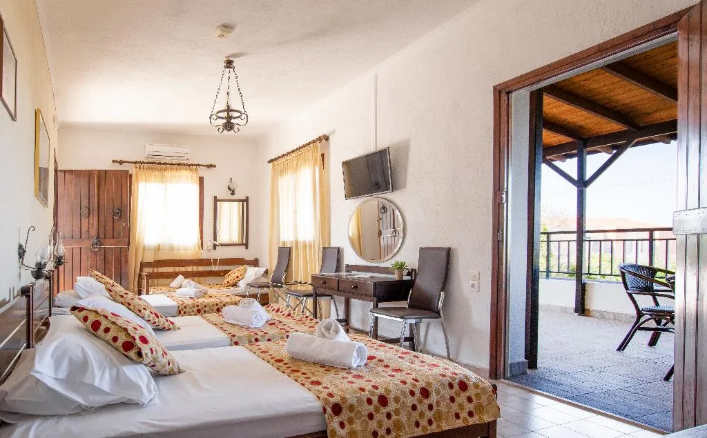 STUDIO SEA VIEW CAPACITY 4 Room, Villa Medusa, Crete