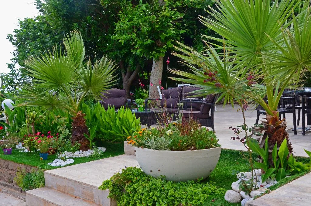 Terrace, Lara Otel, Antalya