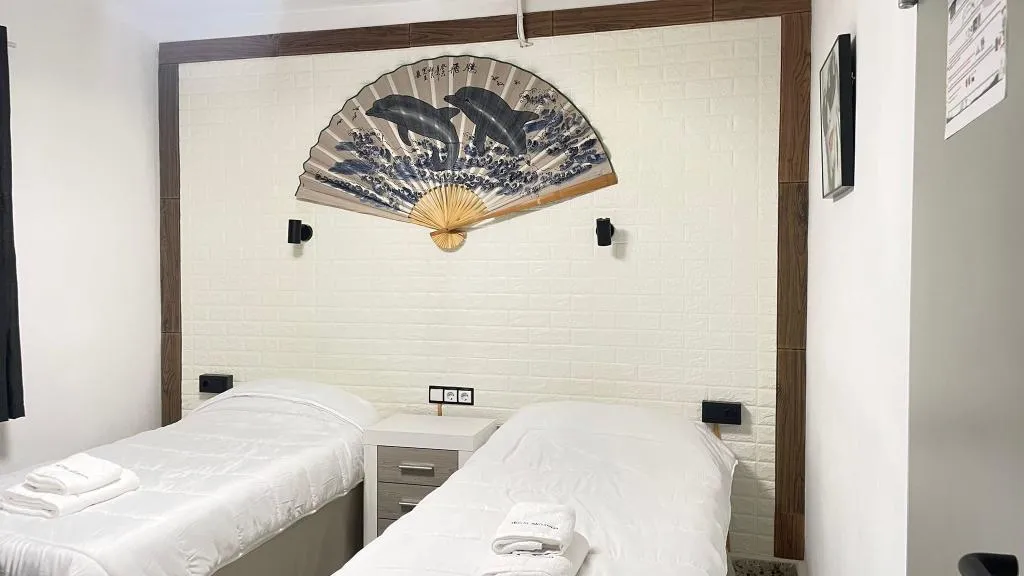 DOUBLE TWO BEDS Room, Hotel Arganda, Madrid
