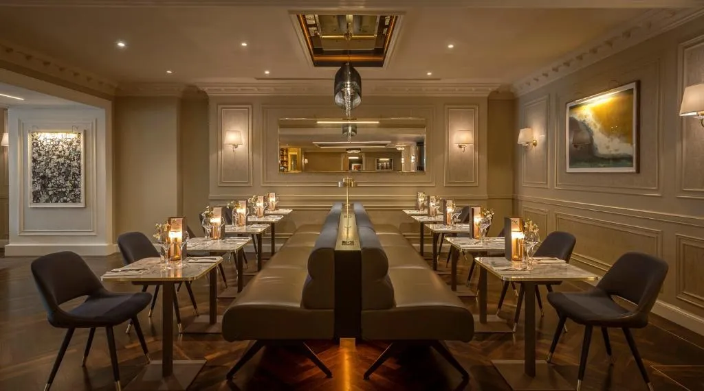Restaurant, The Belvedere, Dublin