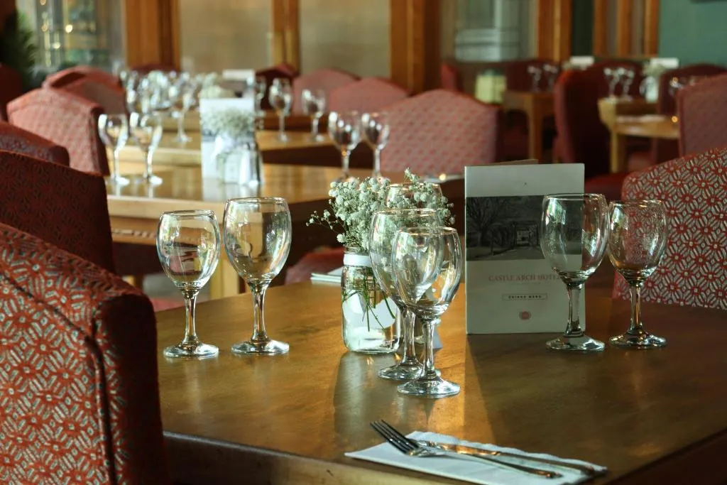 Restaurant, Castle Arch, Dublin