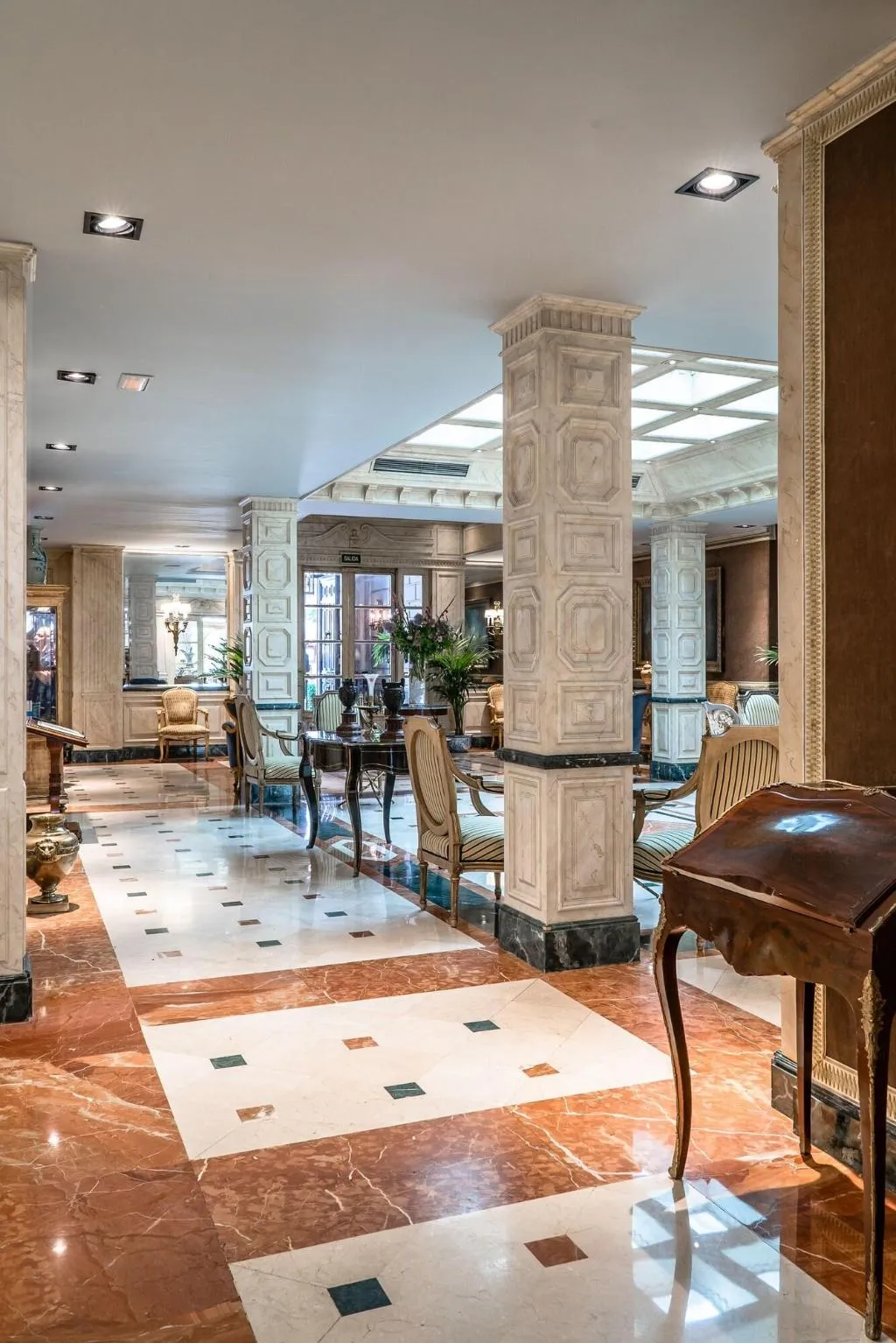 General view, Relais & Chateaux Orfila, Madrid