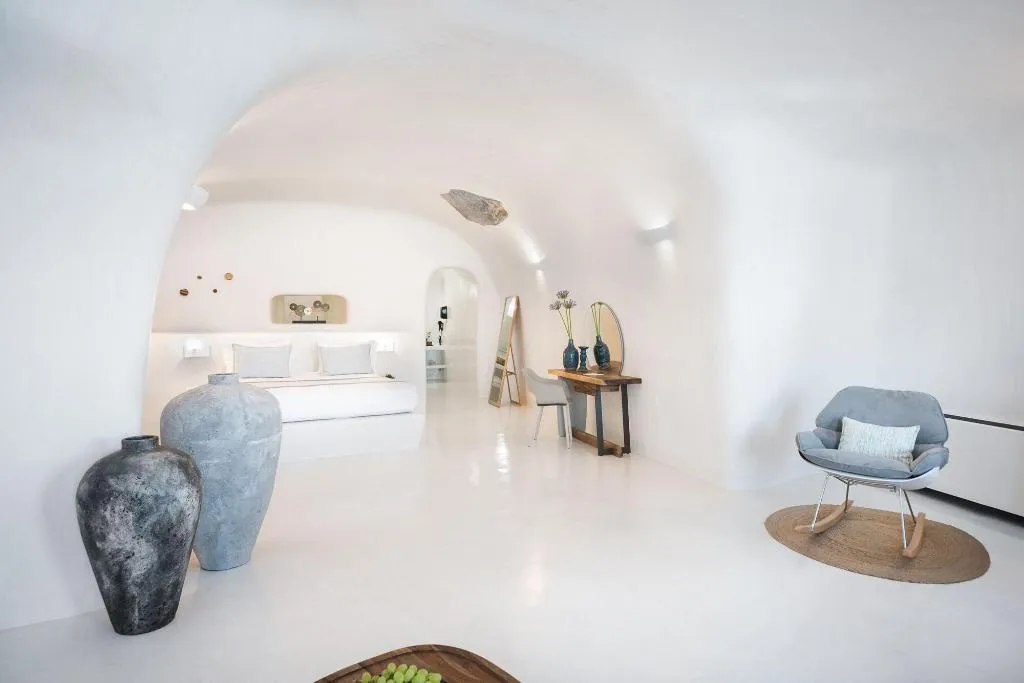 Room, Maregio Suites, Santorini