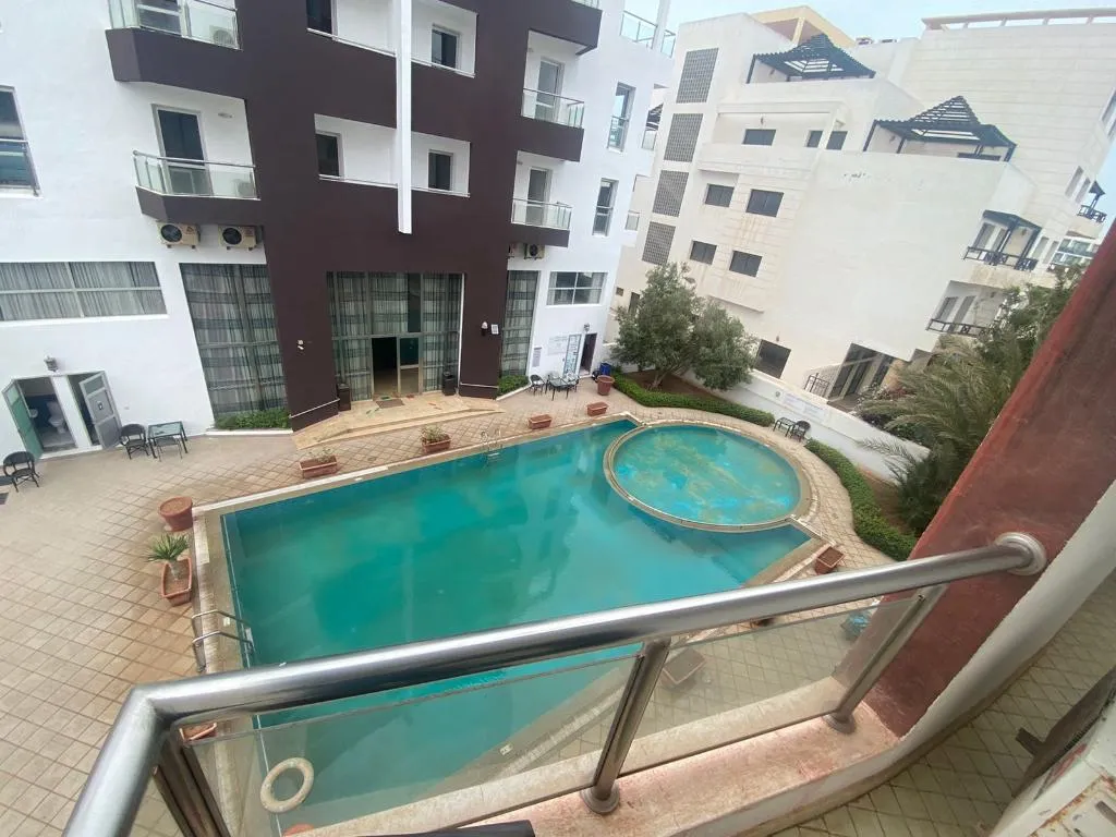 Pool, Appart Hotel Founty Beach, Agadir