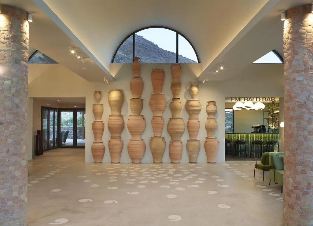 Lobby, Cayo Exclusive Resort and Spa, Crete