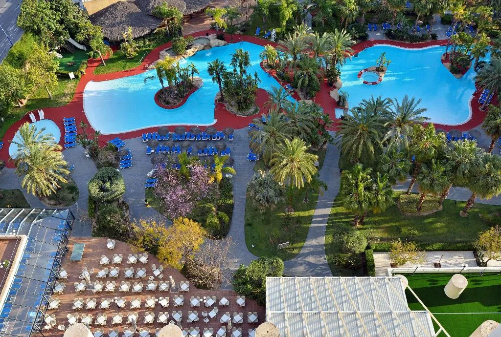 Pool, Melia Benidorm, Costa Blanca