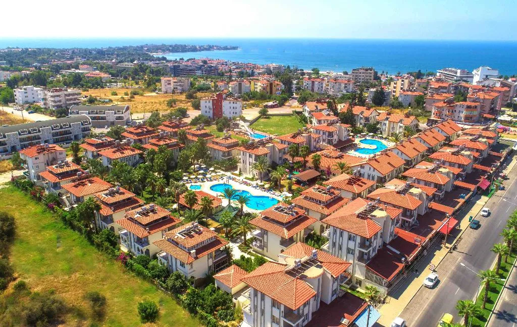 General view, Sunlight Garden Hotel, Antalya