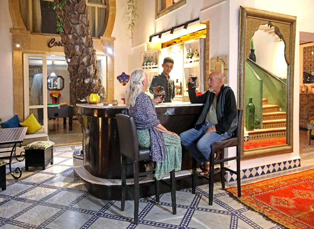 Bar, Dar L'Oussia, Essaouira