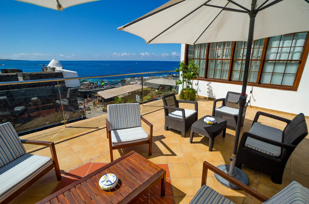 Terrace, Gara Hotel, Tenerife