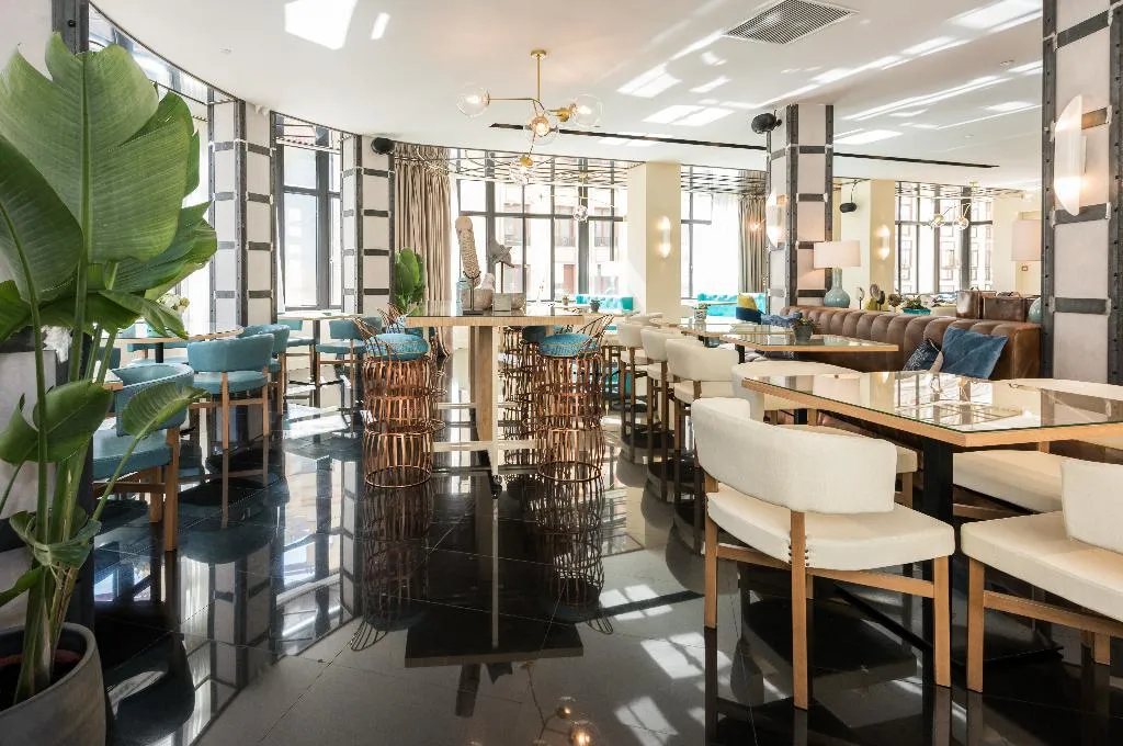 Restaurant, Vincci Capitol, Madrid