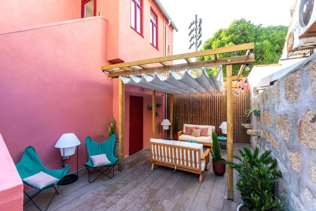 Terrace, Harbour Inn Design Townhouse, Porto