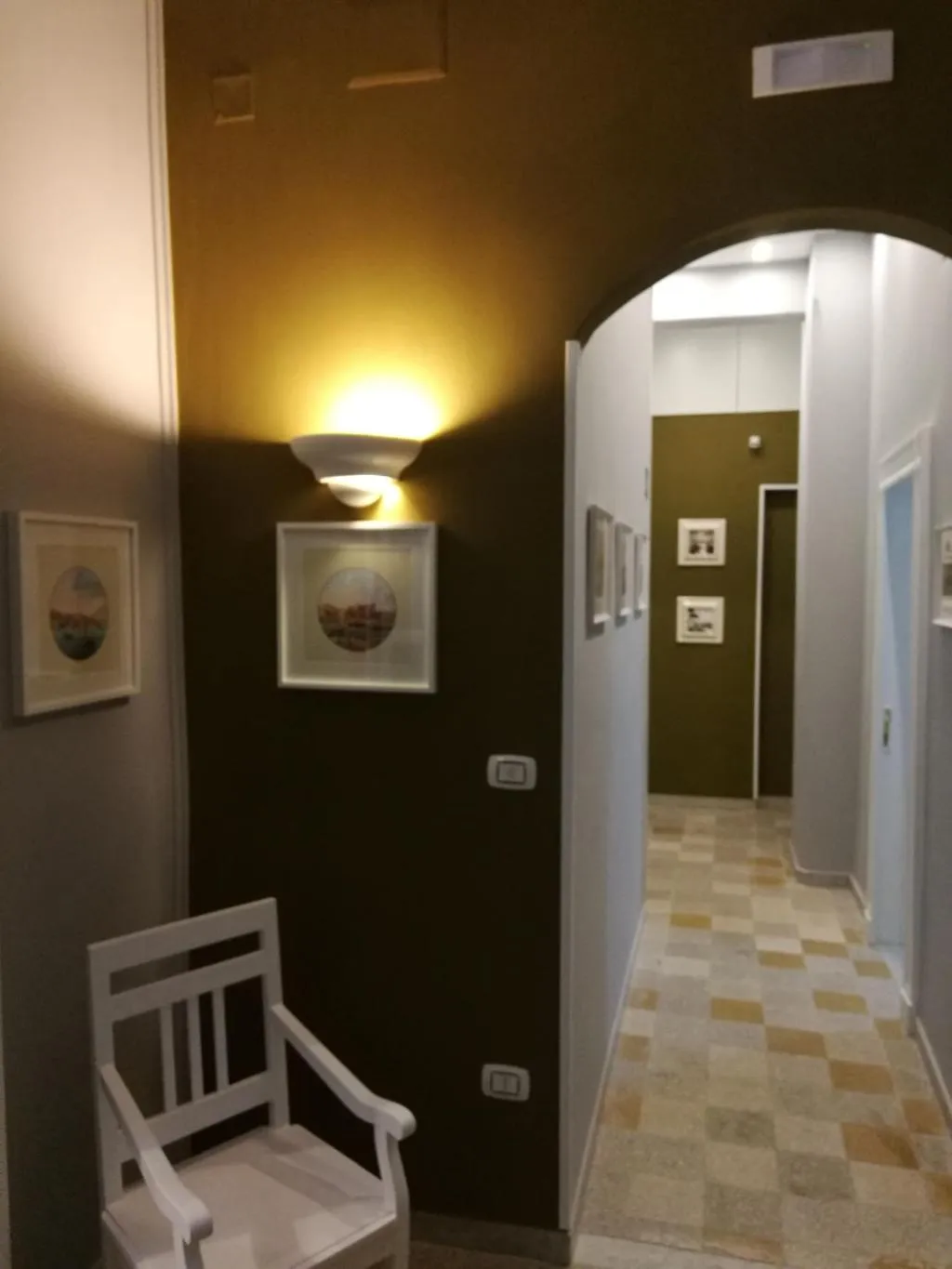 Lobby, B&B Marange, Naples