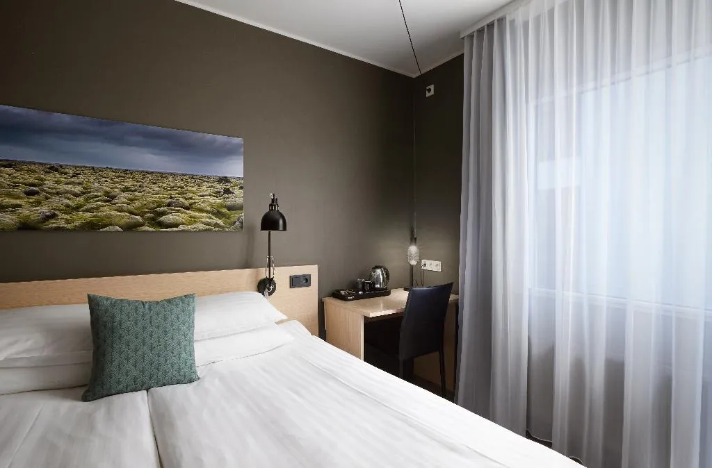DOUBLE KING SIZE BED Room, Alda Hotel Reykjavik, Reykjavik