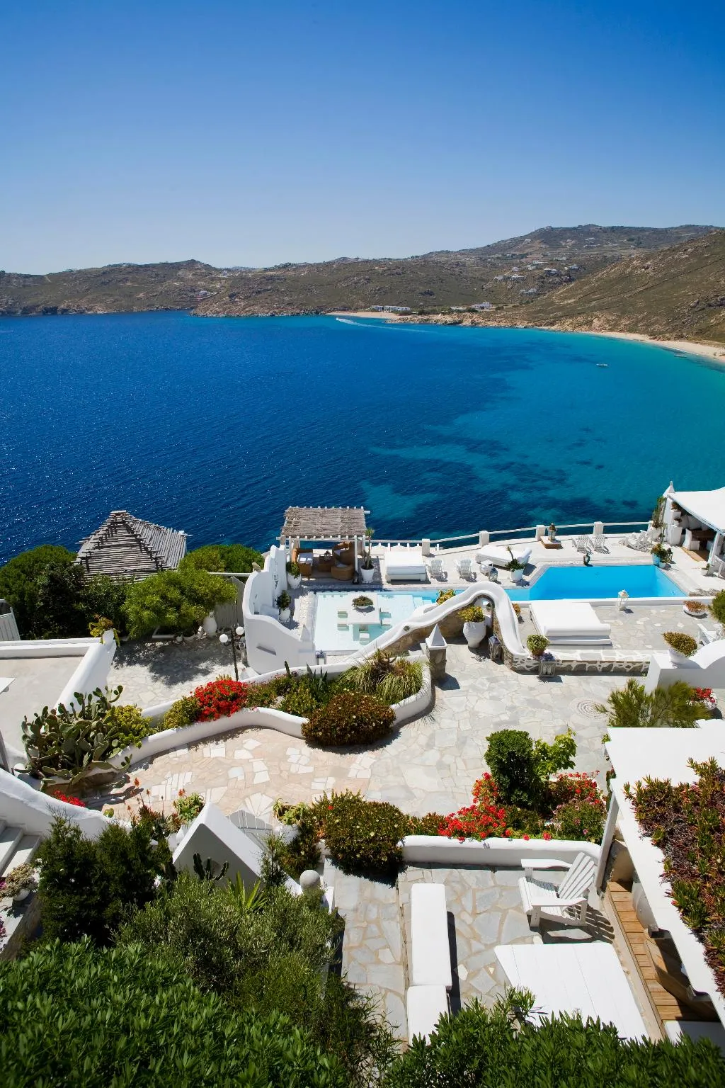 Restaurant, Greco Philia Elia Mykonos, Halkidiki
