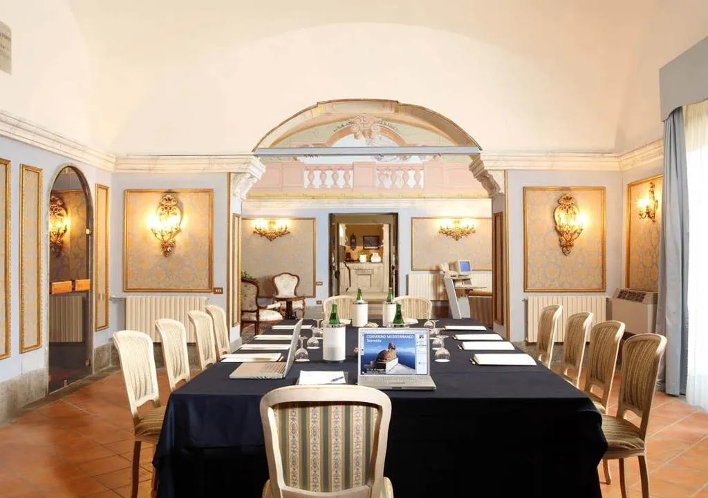 Conferences, Grand Hotel Cocumella, Naples