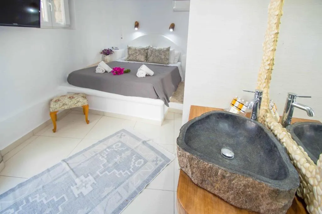 Room basement Room, Villa Konstantin Rooms & Suites, Mykonos
