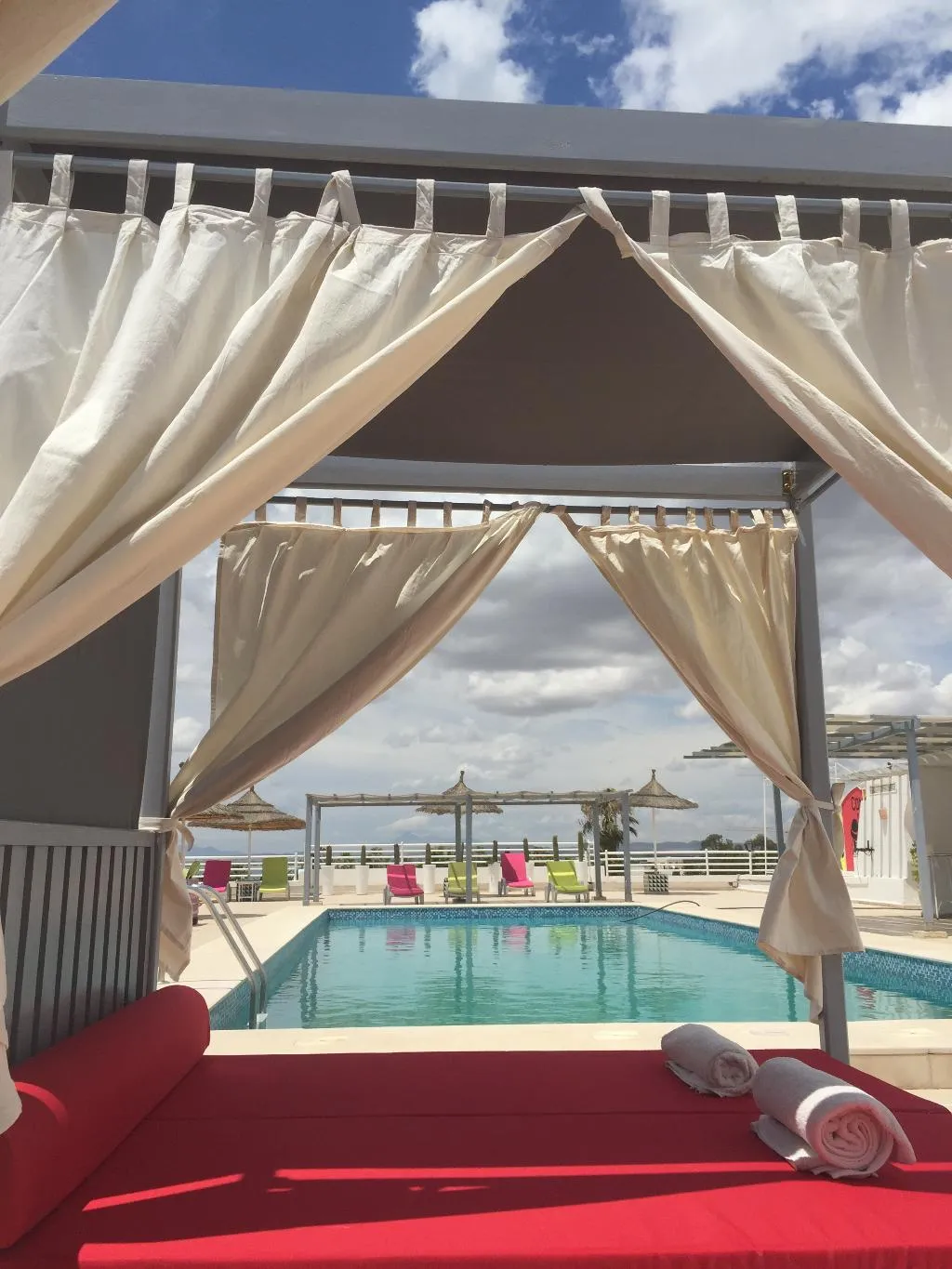 Pool, Residence Hammamet, Tunisia