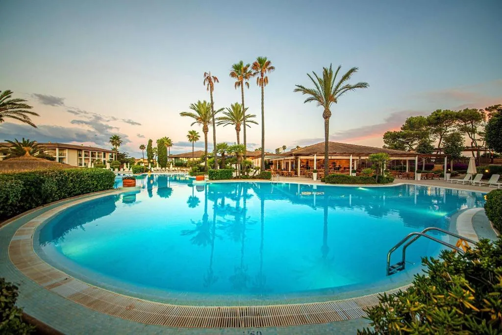 Pool, Blau Colonia Sant Jordi Resort, Majorca