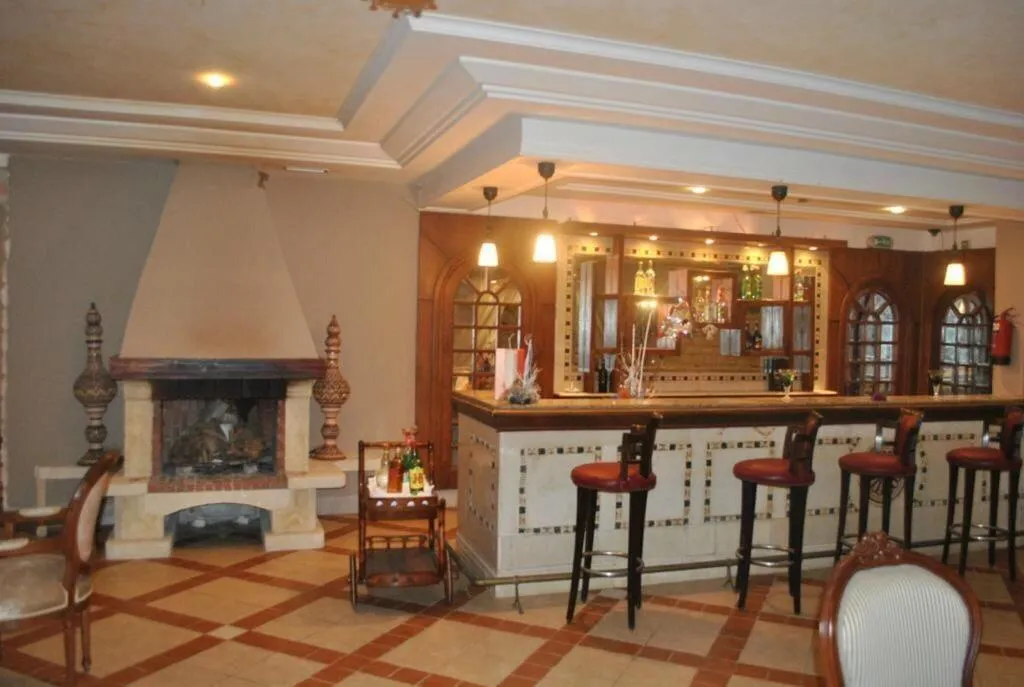Lobby, Dar El Bhar, Tunisia