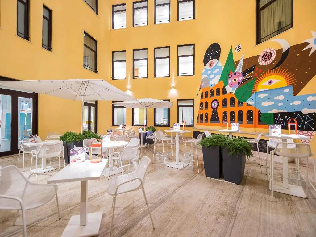 Restaurant, Mercure Roma Piazza Bologna, Rome